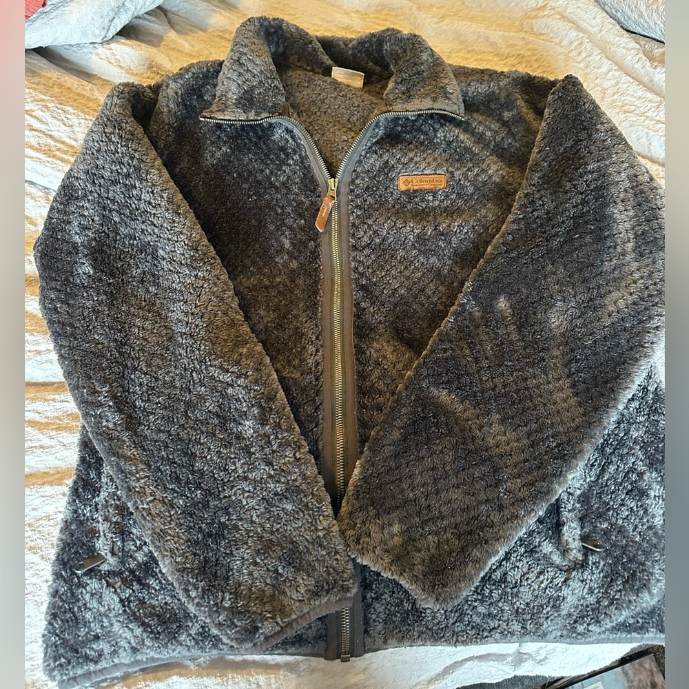 Women’s XL Columbia fleece